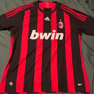 Adidas AC Milan jersey XL